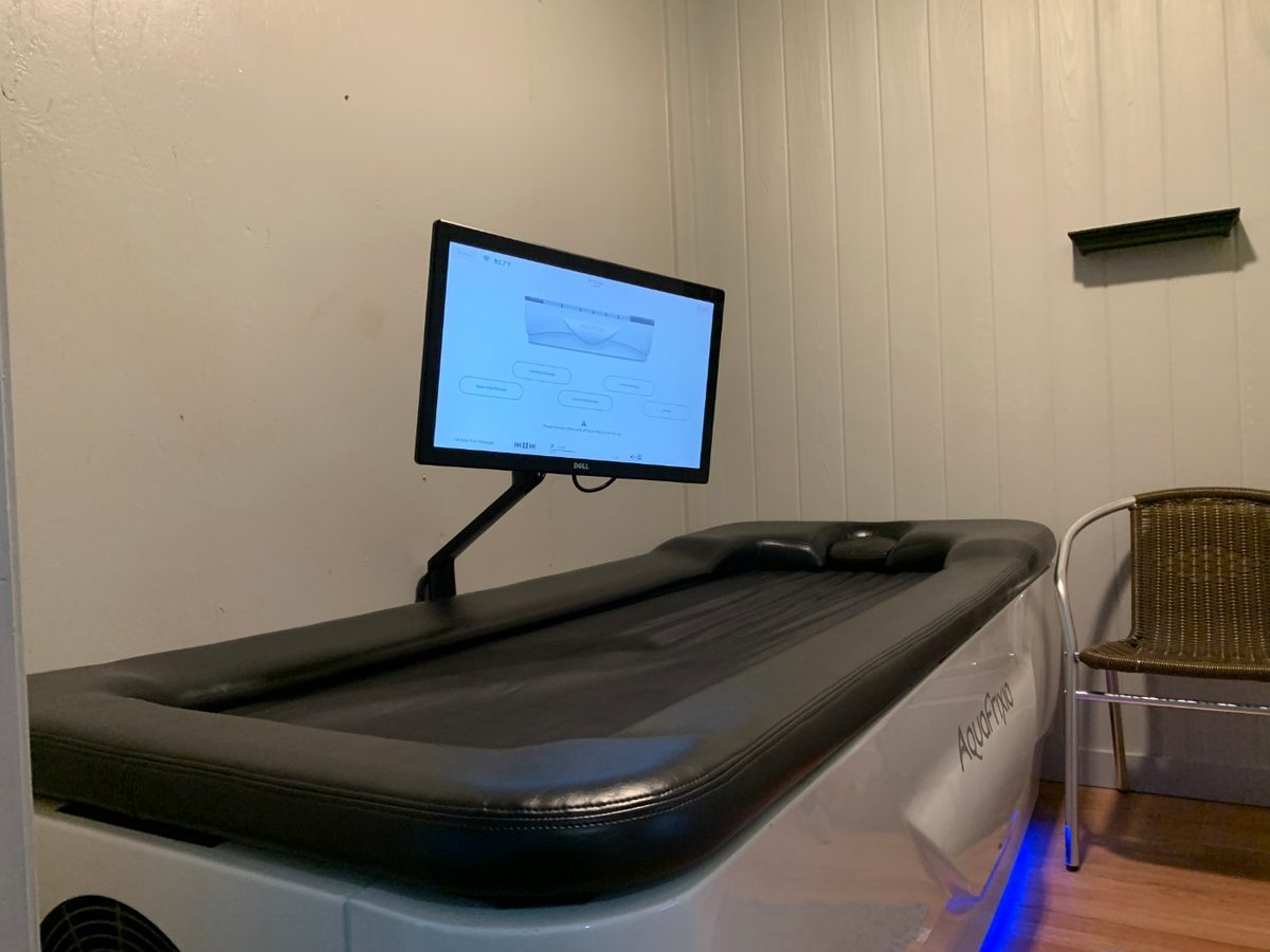 HydroBed at Phoenix Fitness in Toccoa, GA