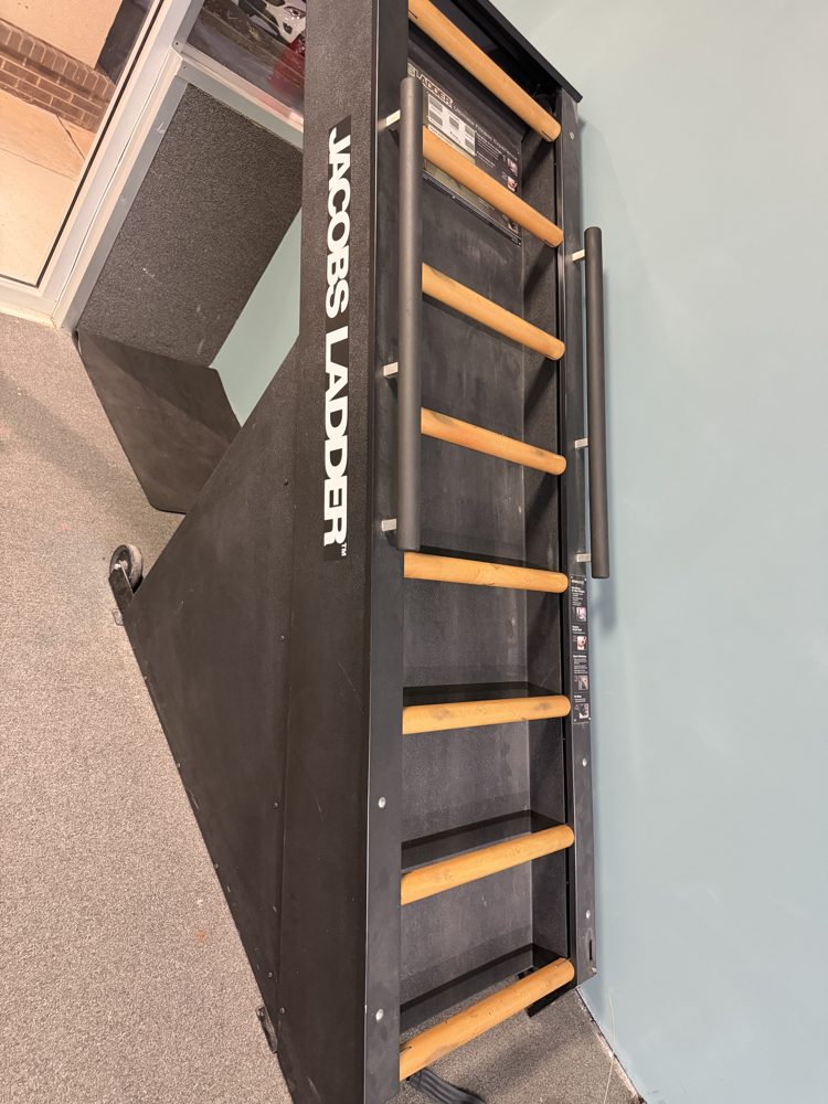 Jacobs Ladder climber at Phoenix Fitness gym in Toccoa, GA