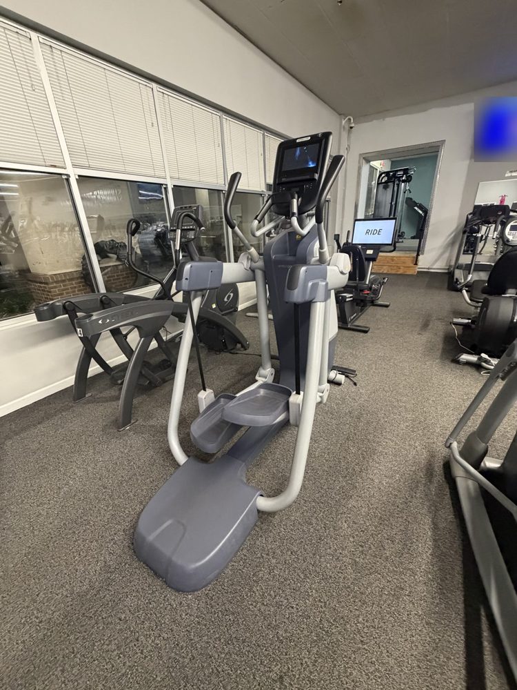 Precor AMT adaptive motion trainer at Phoenix Fitness gym in Toccoa, GA