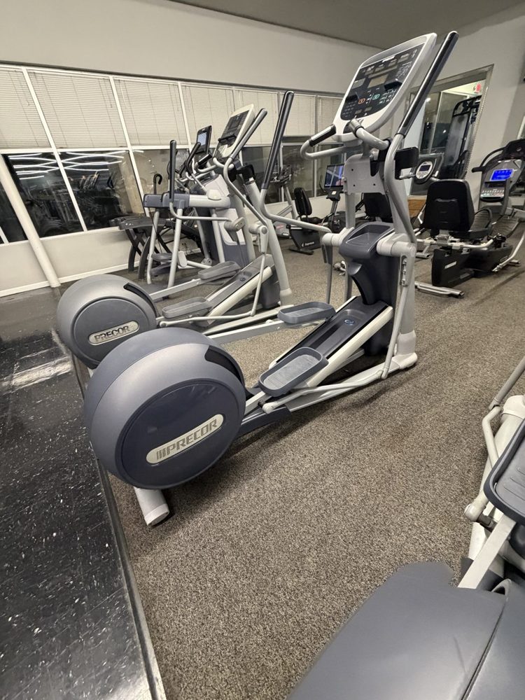 Precor ellipticals at Phoenix Fitness gym in Toccoa, GA