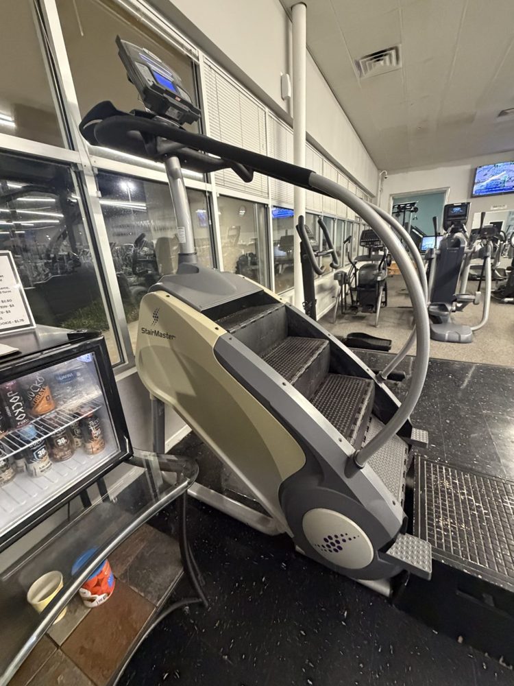 StairMaster stepmill at Phoenix Fitness gym in Toccoa, GA