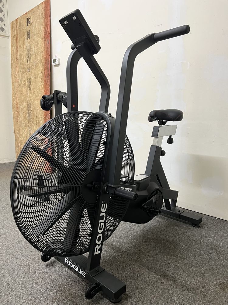 Rogue air bike at Phoenix Fitness gym in Toccoa, GA