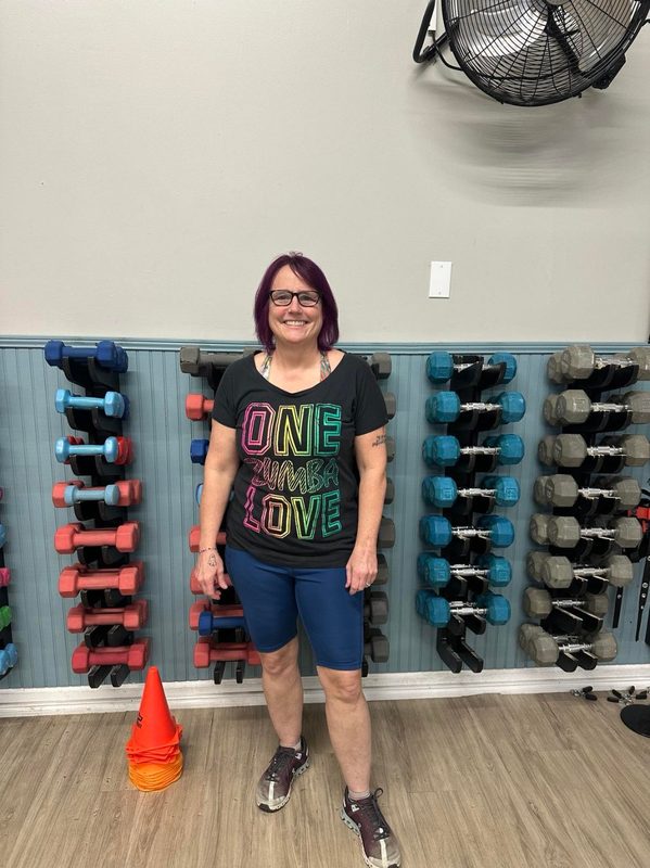 Debbie Terrell, Zumba Instructor at Phoenix Fitness in Toccoa, GA