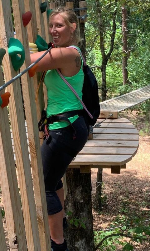 Rachelle Cross, Instructor at Phoenix Fitness in Toccoa, GA